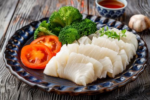 海产品海鲜美食鱼片图片摄影图 广告素材 下载至来源处